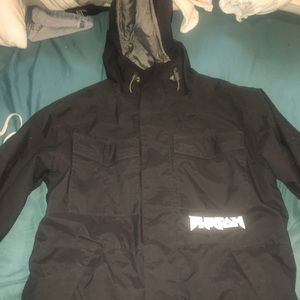 A burton jacket